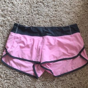 Lululemon speed shorts
